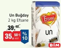 EFSANE UN BUĞDAY 2 KG